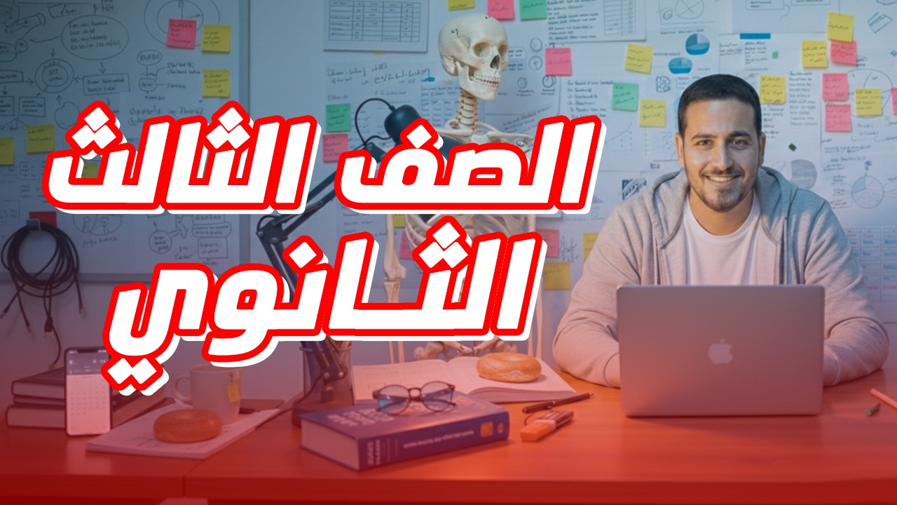 الصف الثالث الثانوي